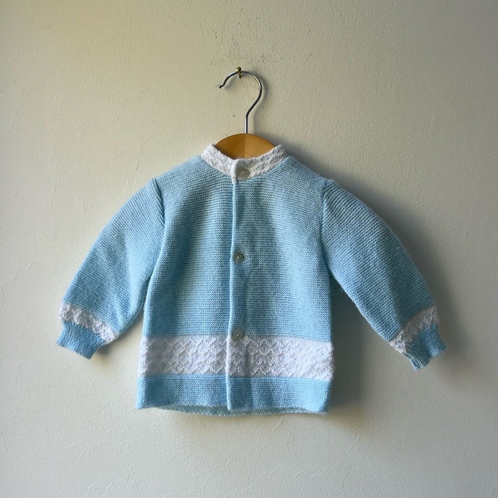 Vintage baby sweater 0-3M